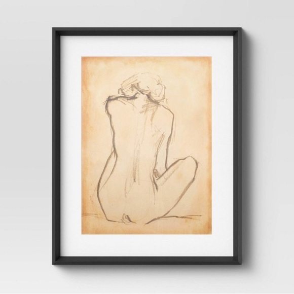 New in Box (Set of 2) 16" x 20"Women Framed Wall Art -Threshold - Picture 5 of 13